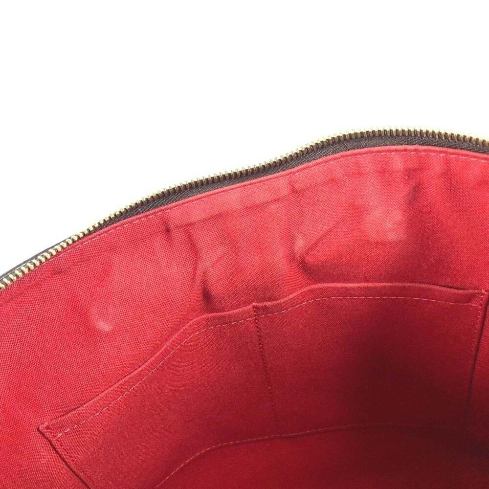 LOUIS VUITTON Authentic Brown Damier Canvas Tote Bag - Picture 13 of 16